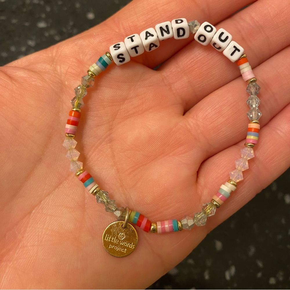 Little Words Project Bracelet - Stand Out 🦄